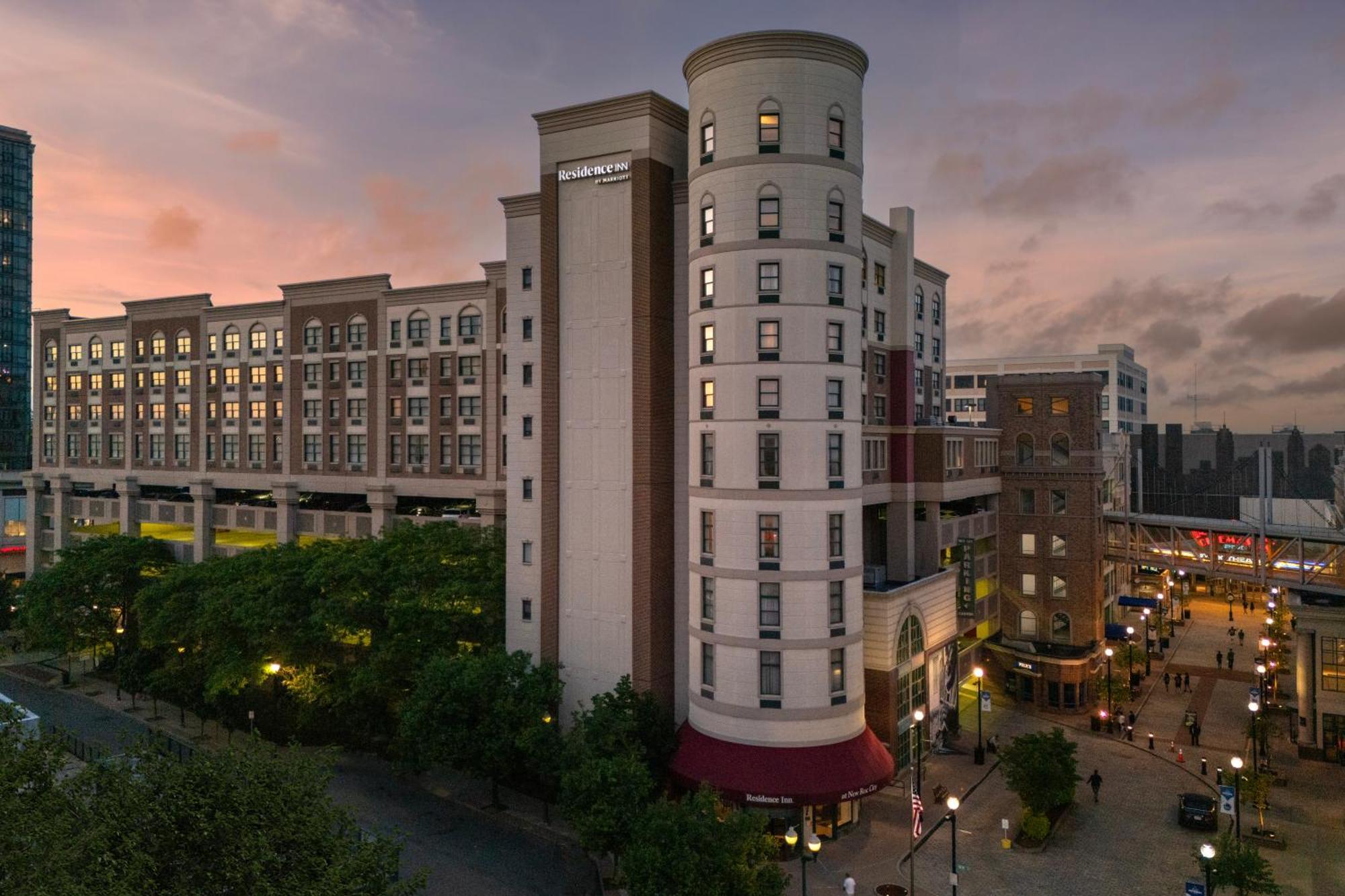 Residence Inn Нью-Рошелл Екстер'єр фото